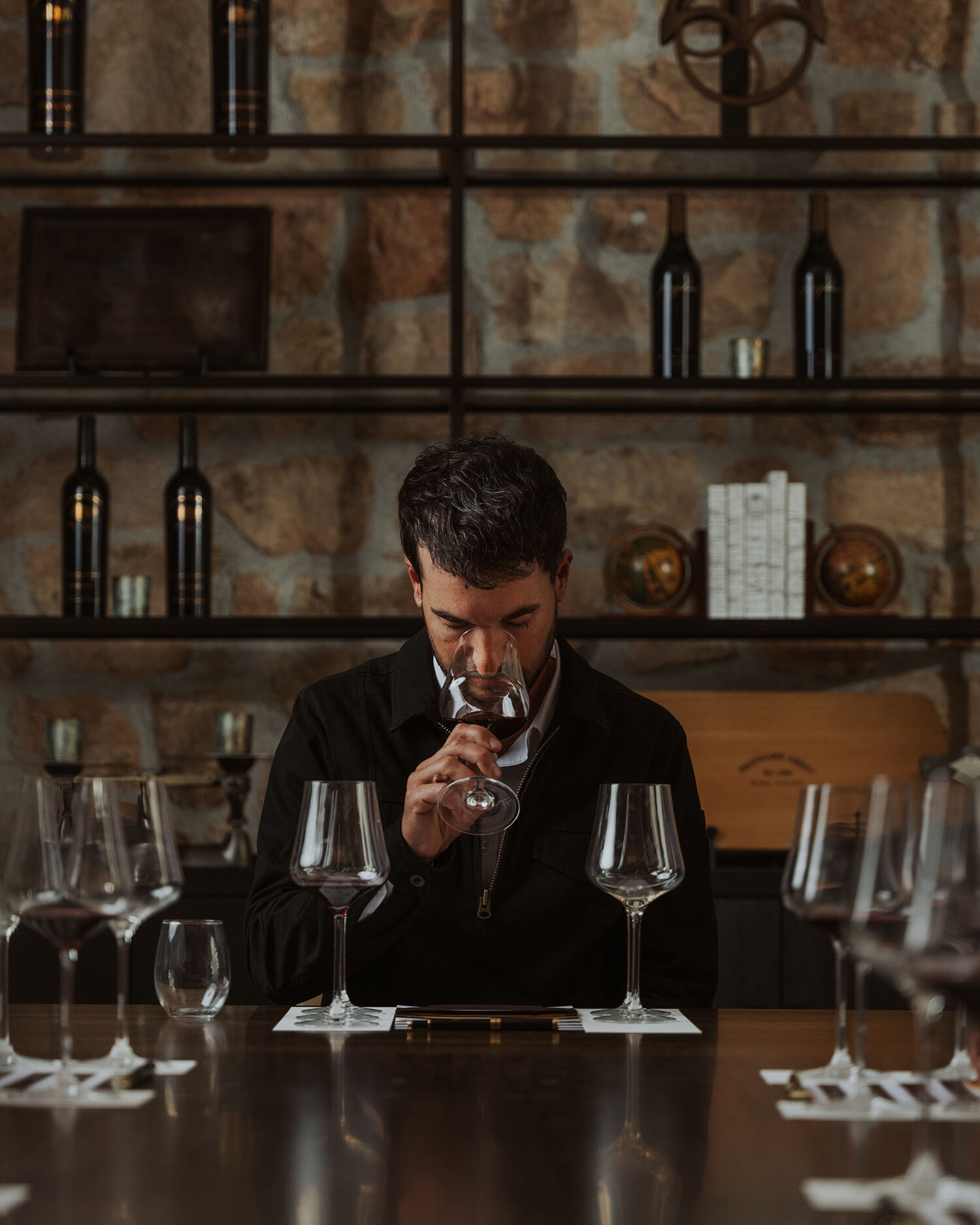 Freemark Abbey decades wine tasting experience