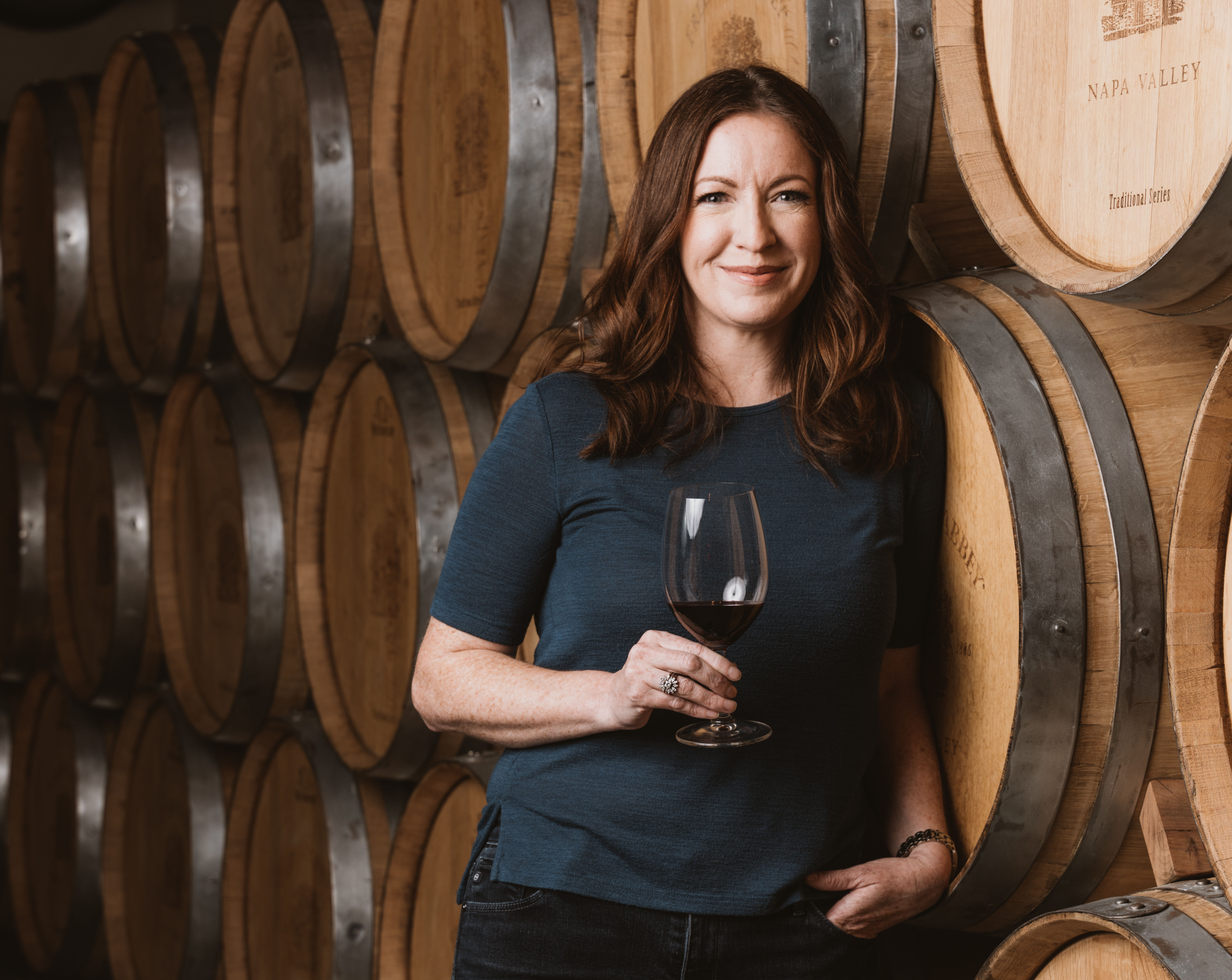 Freemark Abbey winemaker, Kristy Melton