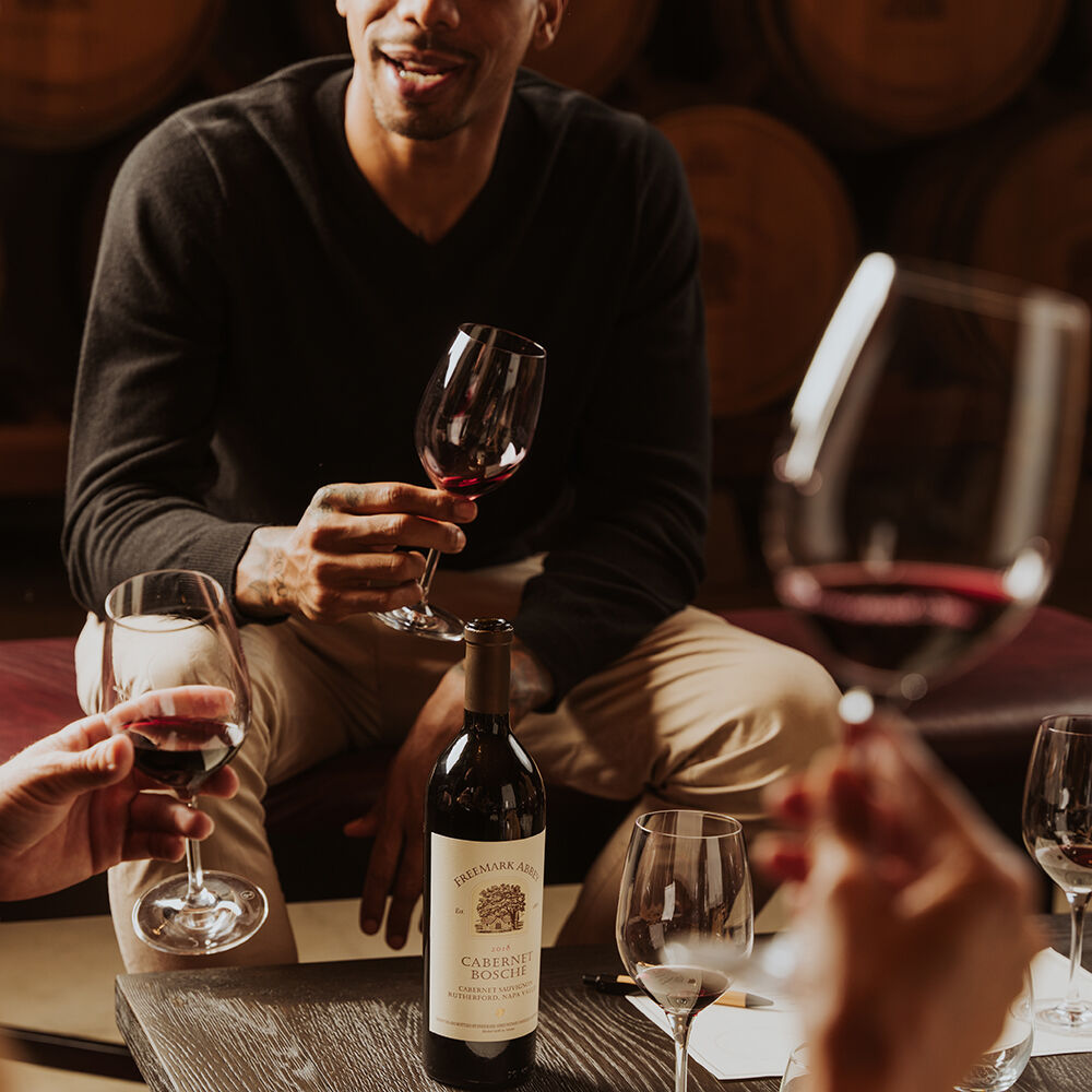 Freemark Abbey wine club pickup