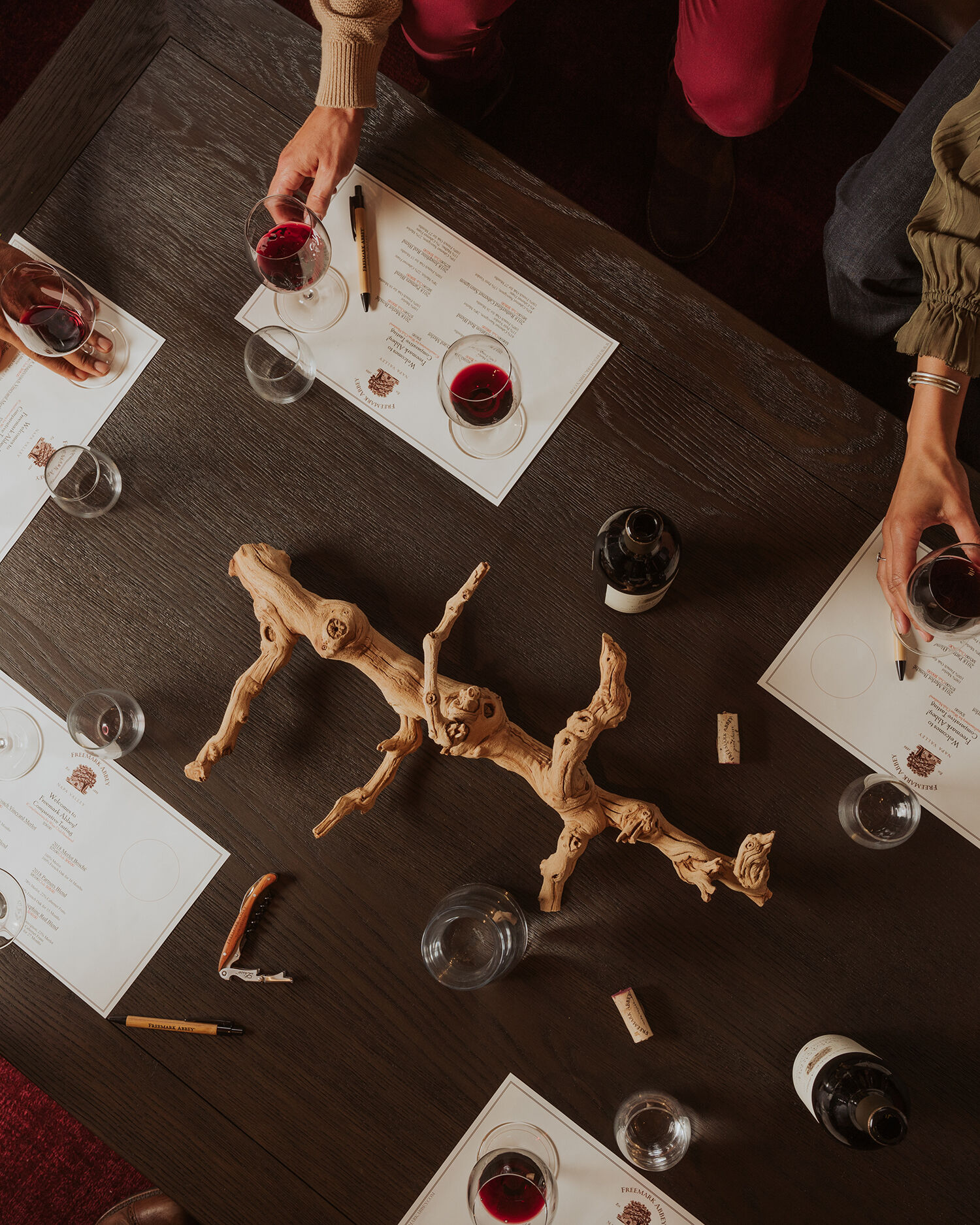 Freemark Abbey Appellation Wine Tasting Experience