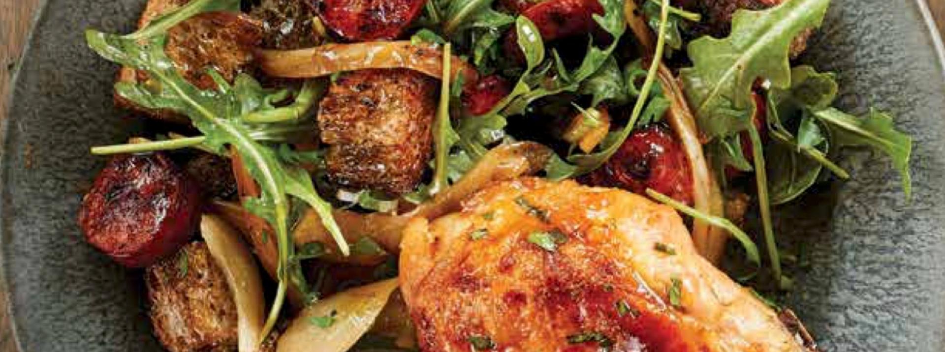 Crispy Chicken Thighs